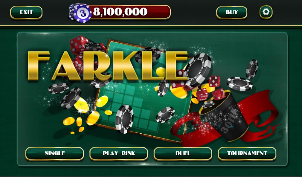 Farkle [МОД Много монет] Screenshot 1