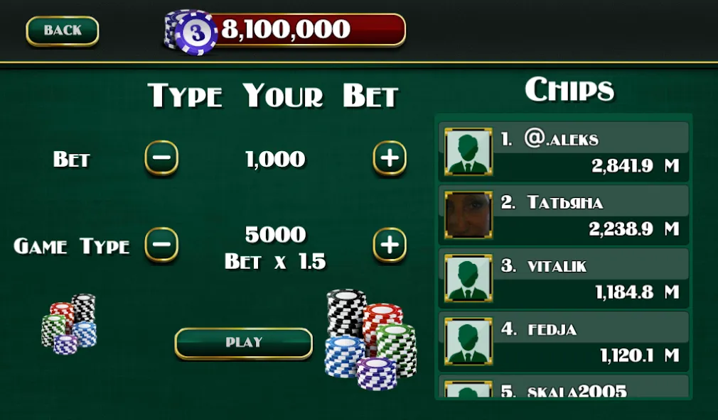 Farkle [МОД Много монет] Screenshot 4