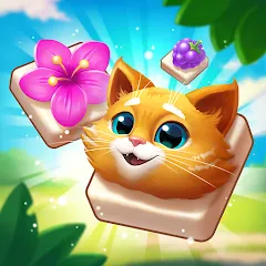 Взломанная Tile Yard: Matching Game (Тайл Ярд)  [МОД Бесконечные деньги]