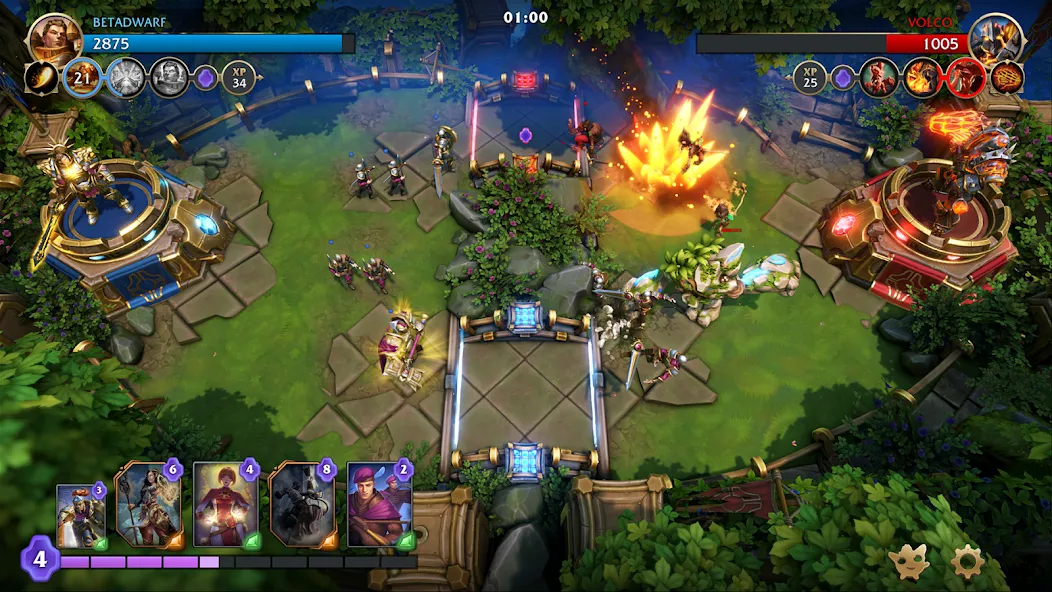 Minion Masters (Миньон Мастерс) [МОД Много денег] Screenshot 1