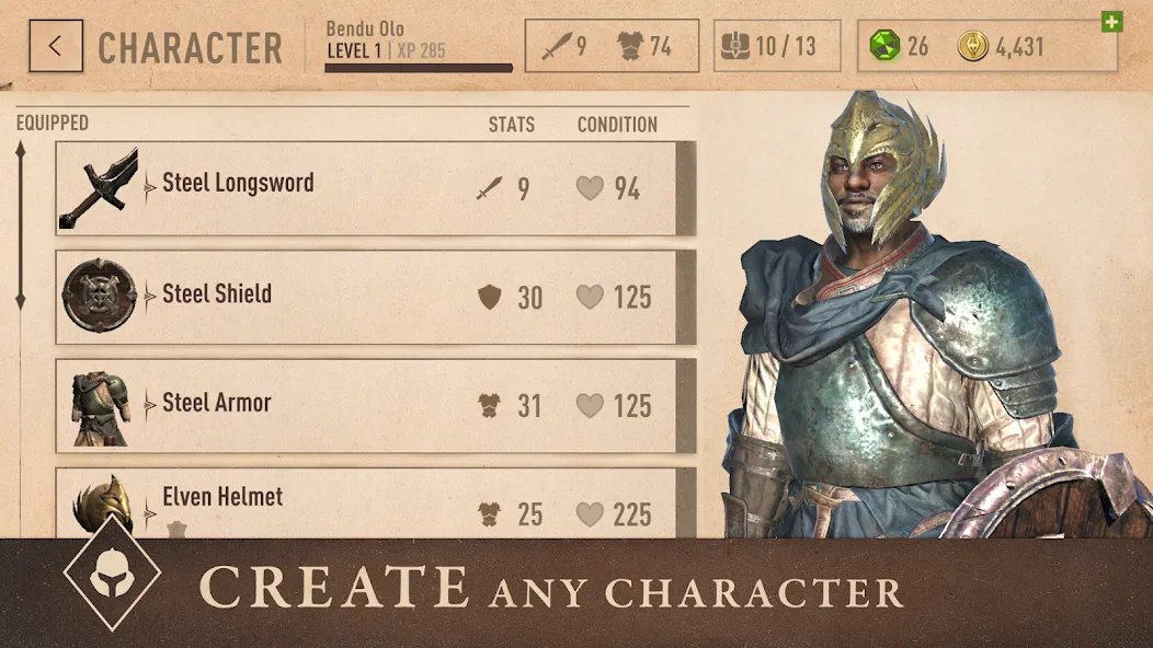 The Elder Scrolls: Blades (Зе Элдер Скроллс) [МОД Unlimited Money] Screenshot 4