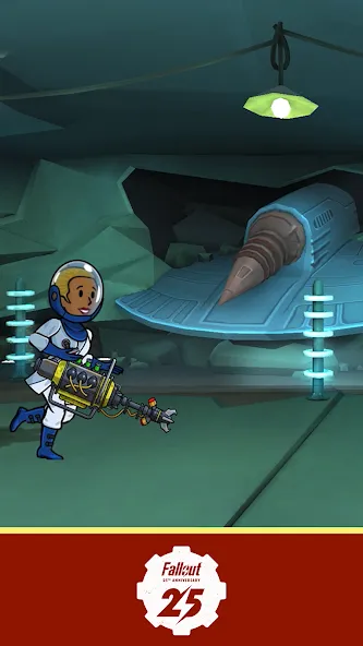 Fallout Shelter (Фоллаут Шелтер) [МОД Mega Pack] Screenshot 2