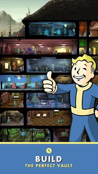 Fallout Shelter (Фоллаут Шелтер) [МОД Mega Pack] Screenshot 4
