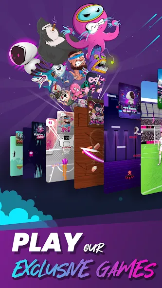 Octo Gaming (Окто Гейминг) [МОД Mega Pack] Screenshot 1