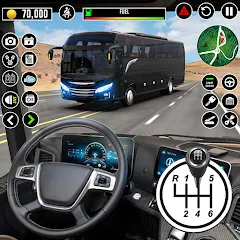 Скачать взлом Bus Driving School : Bus Games  [МОД Бесконечные деньги]