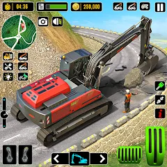 Скачать взломанную City Road Construction Games (Сити Роад Конструкшн Геймс)  [МОД Unlimited Money]