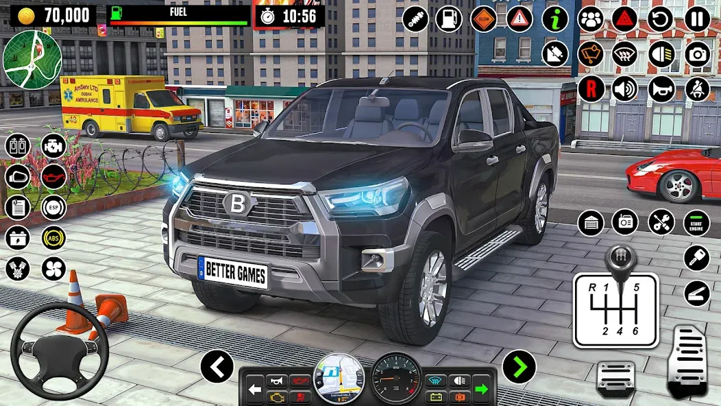City Driving School Car Games [МОД Меню] Screenshot 1