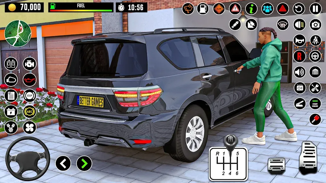 City Driving School Car Games [МОД Меню] Screenshot 3