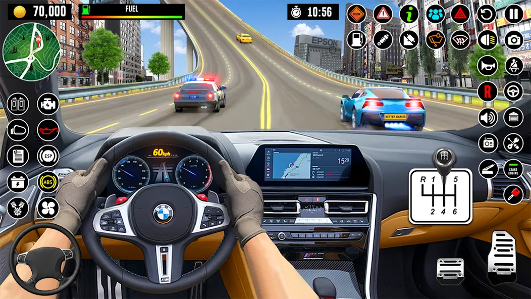 City Driving School Car Games [МОД Меню] Screenshot 5