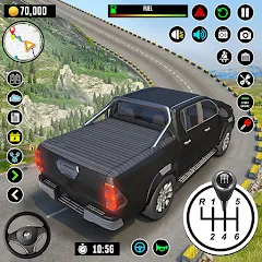 Взломанная City Driving School Car Games  [МОД Меню]