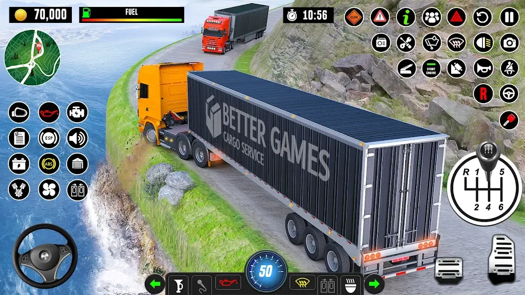 Truck Games - Driving School [МОД Меню] Screenshot 2