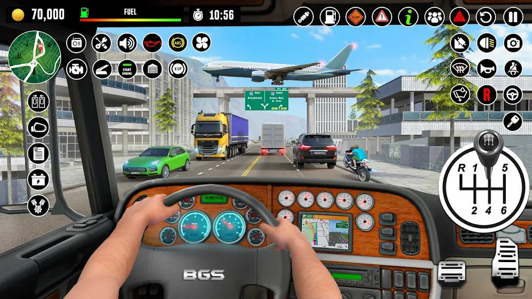 Truck Games - Driving School [МОД Меню] Screenshot 4