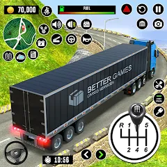 Скачать взлом Truck Games - Driving School  [МОД Меню]