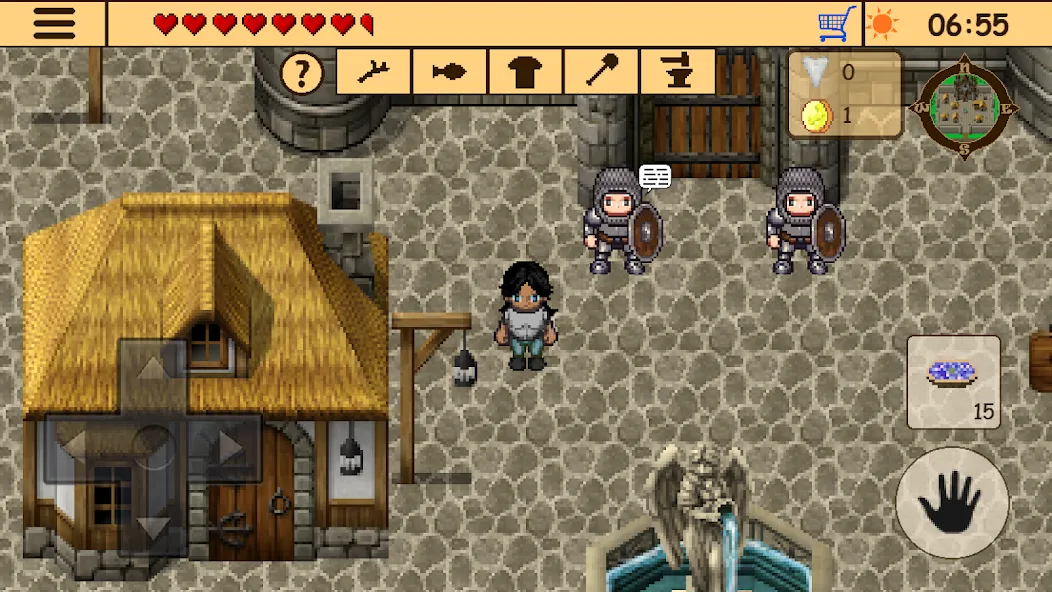 Survival RPG 3:Lost in time 2D (Сурвивал РПГ 3) [МОД Бесконечные деньги] Screenshot 3