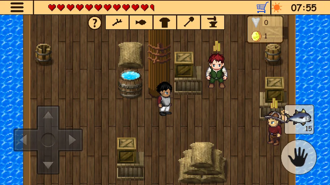 Survival RPG 3:Lost in time 2D (Сурвивал РПГ 3) [МОД Бесконечные деньги] Screenshot 4