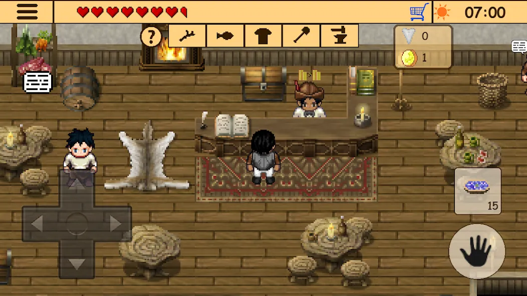 Survival RPG 3:Lost in time 2D (Сурвивал РПГ 3) [МОД Бесконечные деньги] Screenshot 5