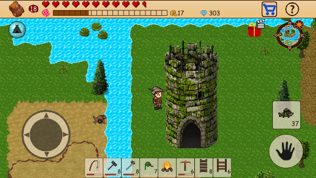 Survival RPG: Open World Pixel (Сурвайвл РПГ) [МОД Unlocked] Screenshot 3