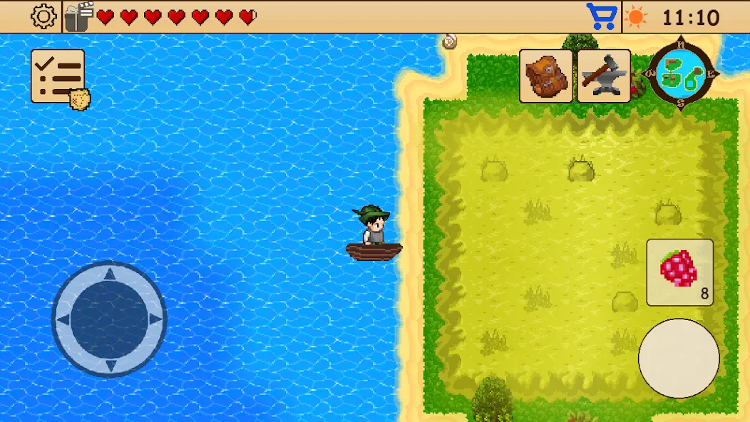 Survival RPG 1: Island Escape (Сурвивал РПГ 1) [МОД Много денег] Screenshot 4
