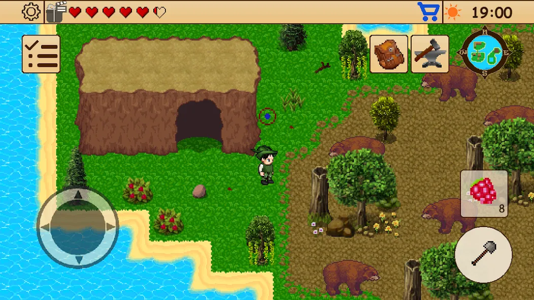Survival RPG 1: Island Escape (Сурвивал РПГ 1) [МОД Много денег] Screenshot 5