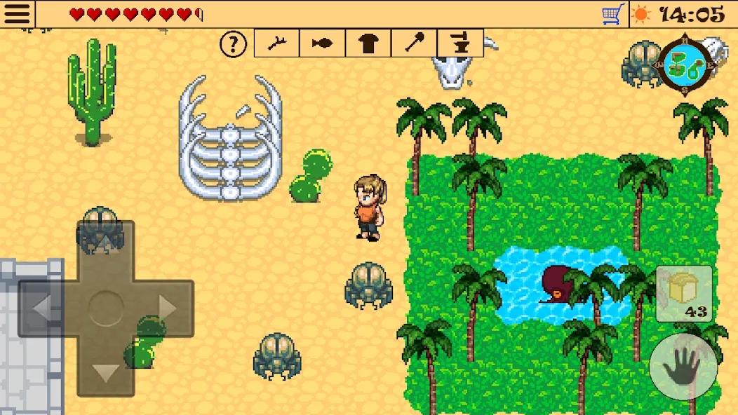 Survival RPG 2:Temple Ruins 2D (Сурвивал РПГ 2) [МОД Menu] Screenshot 1