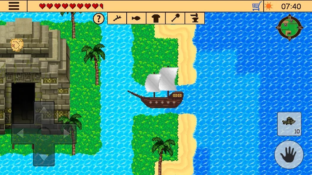 Survival RPG 2:Temple Ruins 2D (Сурвивал РПГ 2) [МОД Menu] Screenshot 3