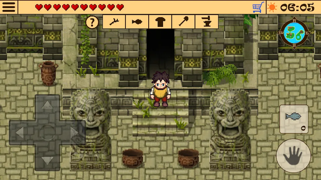Survival RPG 2:Temple Ruins 2D (Сурвивал РПГ 2) [МОД Menu] Screenshot 4