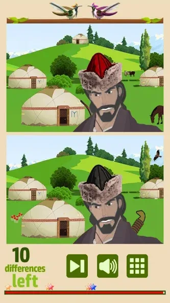 Find 10 Differences [МОД Unlocked] Screenshot 2