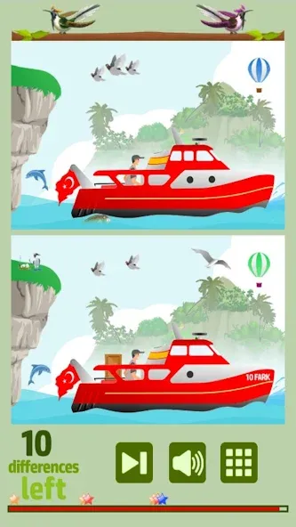 Find 10 Differences [МОД Unlocked] Screenshot 3