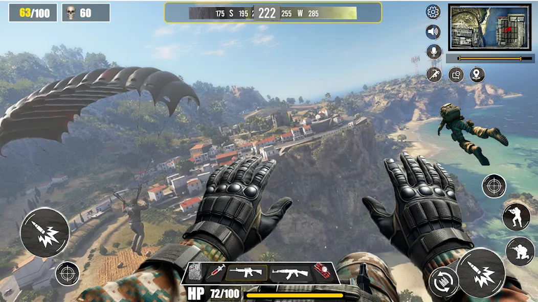 Call Of IGI Commando: Mob Duty (Кол оф ИДЖИ Коммандо) [МОД Menu] Screenshot 1