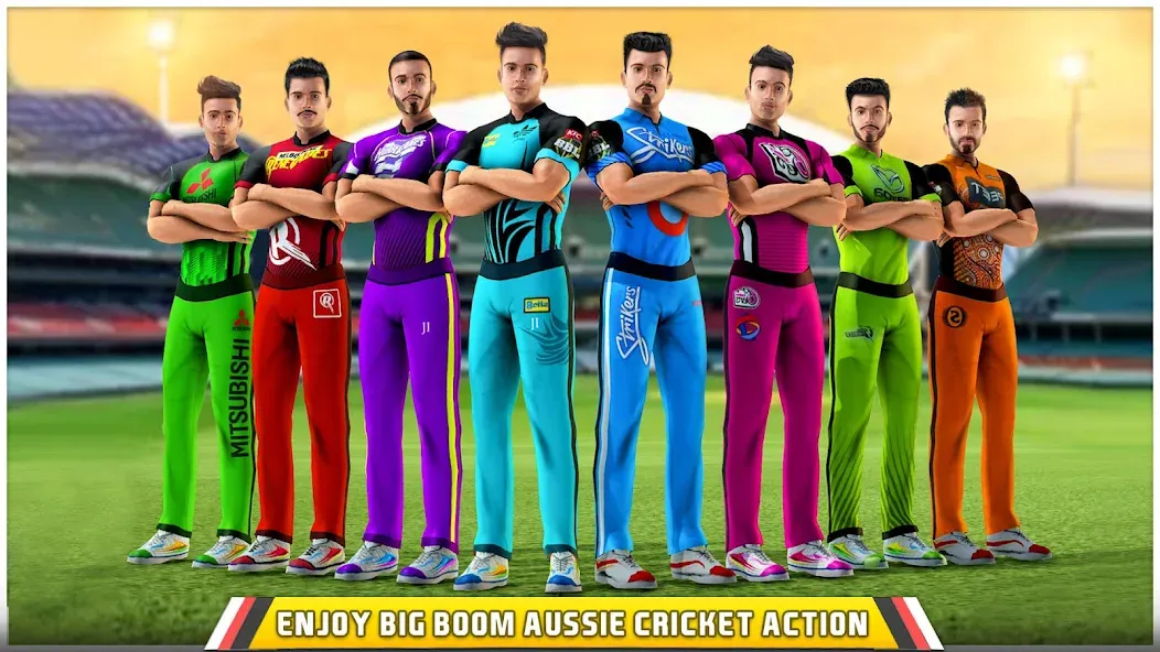 Aussie T20 Cricket Game 2023 [МОД Меню] Screenshot 1