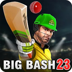 Скачать взломанную Aussie T20 Cricket Game 2023  [МОД Меню]