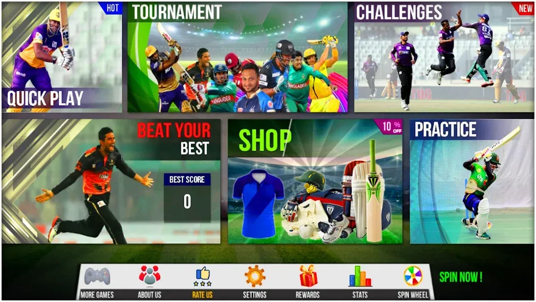 Bangladesh Cricket T20 Game (Бангладеш Крикет Лиг) [МОД Меню] Screenshot 4