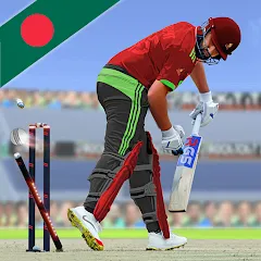 Взломанная Bangladesh Cricket T20 Game (Бангладеш Крикет Лиг)  [МОД Меню]