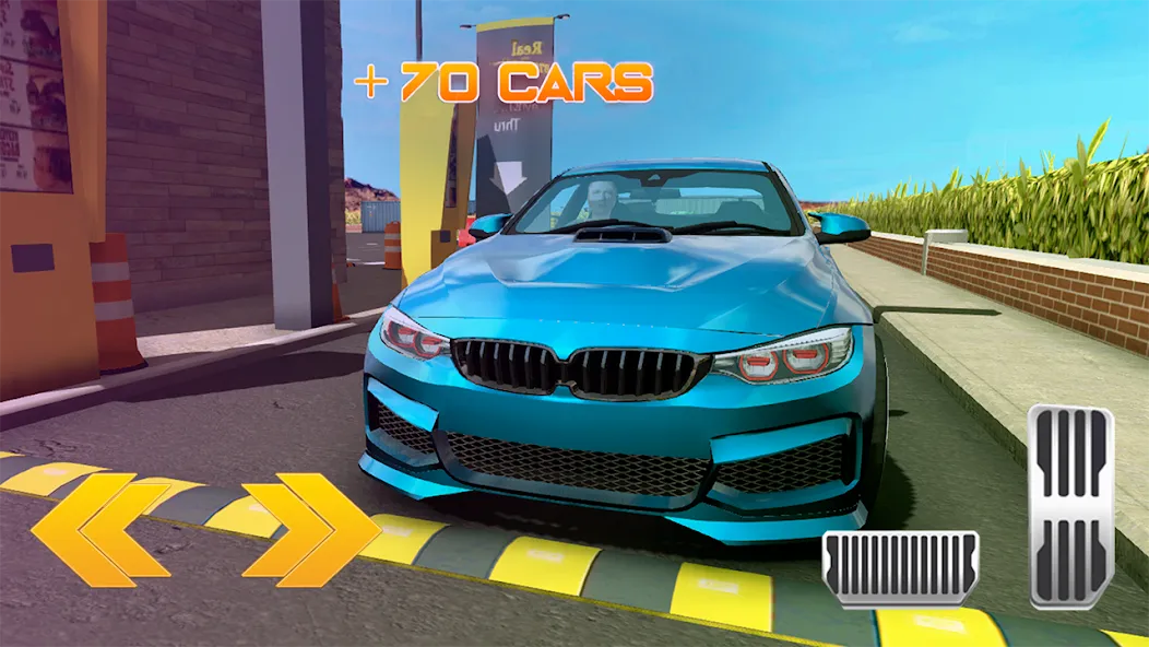 Super car parking - Car games [МОД Menu] Screenshot 1