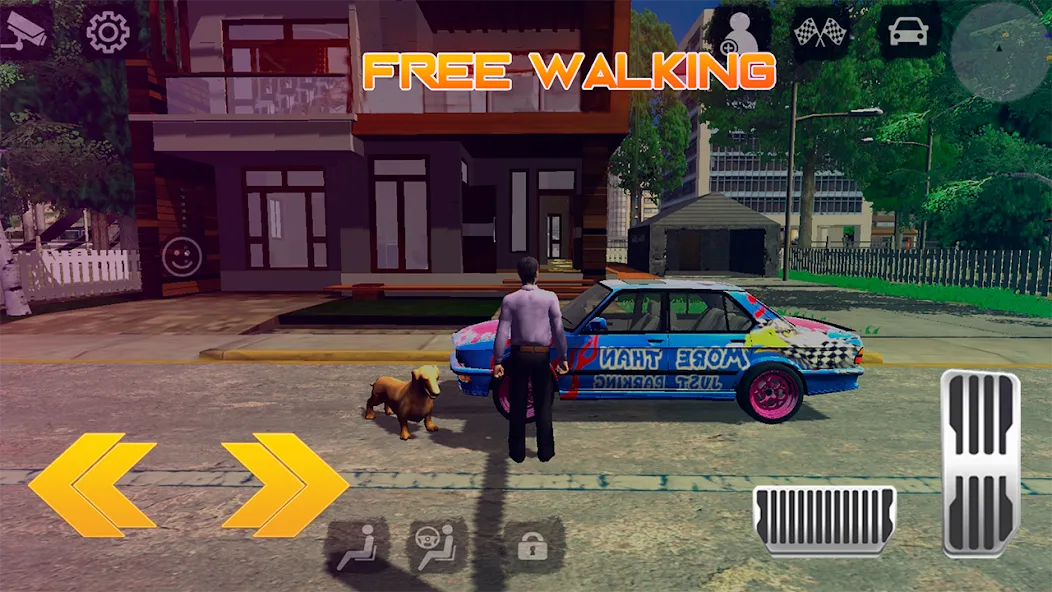 Super car parking - Car games [МОД Menu] Screenshot 3