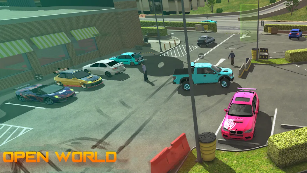 Super car parking - Car games [МОД Menu] Screenshot 4