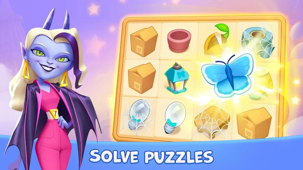 Lucy’s Ville: Fabulous Merge [МОД Бесконечные деньги] Screenshot 5