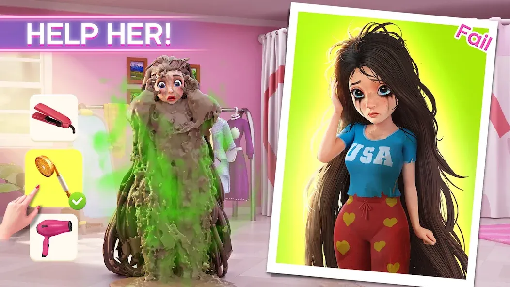 Project Makeover (Проджект Мейковер) [МОД Все открыто] Screenshot 1