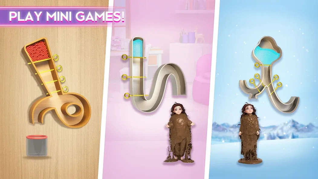 Project Makeover (Проджект Мейковер) [МОД Все открыто] Screenshot 2