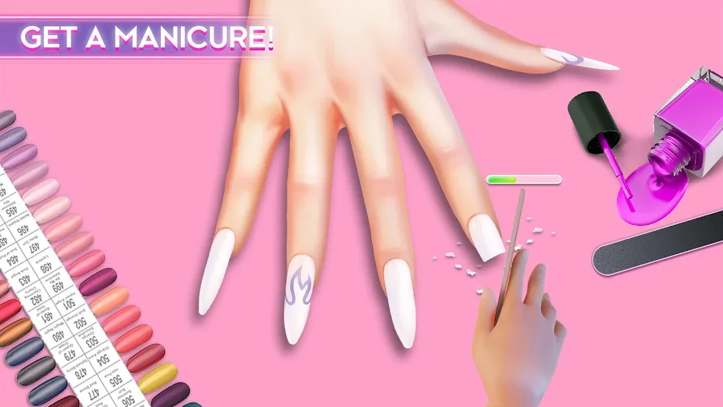 Project Makeover (Проджект Мейковер) [МОД Все открыто] Screenshot 3