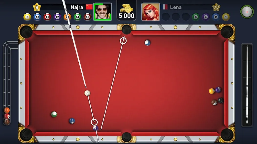 8 Pool Clash (Пул Клаш) [МОД Много монет] Screenshot 1