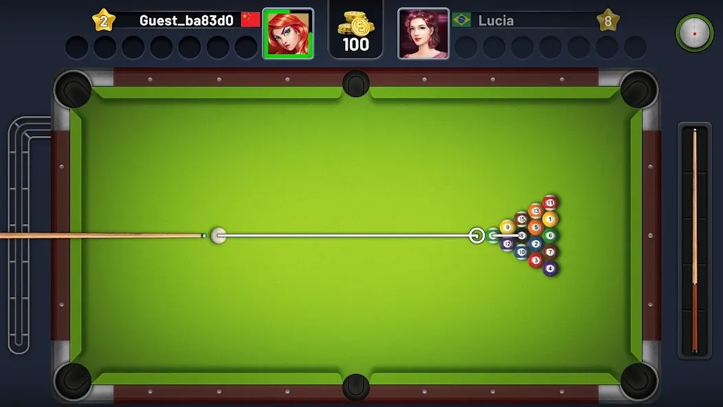 8 Pool Clash (Пул Клаш) [МОД Много монет] Screenshot 2