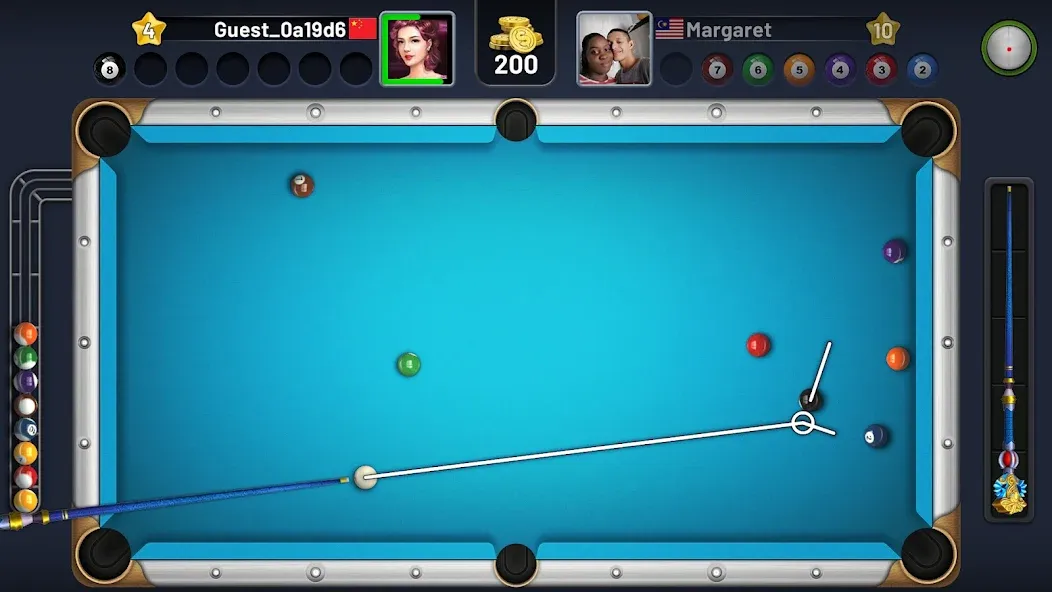 8 Pool Clash (Пул Клаш) [МОД Много монет] Screenshot 3