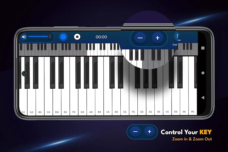 Real Piano Keyboard [МОД Бесконечные монеты] Screenshot 4