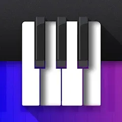 Скачать взлом Real Piano Keyboard  [МОД Бесконечные монеты]