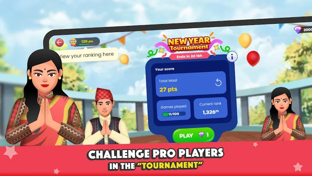 Marriage Card Game by Bhoos (Игра в карты Брак по Бхоосу) [МОД Много монет] Screenshot 1