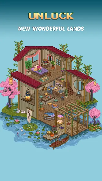 Pixel Art - Color House (Пиксель) [МОД Unlocked] Screenshot 1