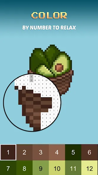 Pixel Art - Color House (Пиксель) [МОД Unlocked] Screenshot 2