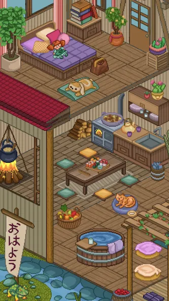 Pixel Art - Color House (Пиксель) [МОД Unlocked] Screenshot 4