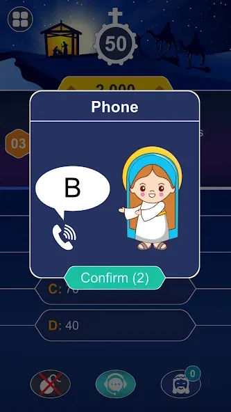 Daily Bible Trivia: Quiz Games [МОД Menu] Screenshot 5